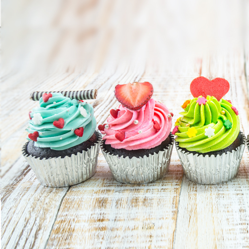 ALUMINIUM CUP CAKE CUP- SMALL-SS-2616-1000PCS ( 1 x 21 )