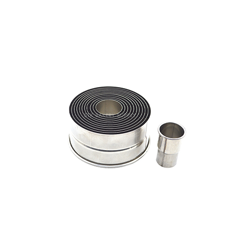 THICKEN ROUND CUTTING DIE 10.8x3x5CM 8191-1 12PCS (1 x 24)