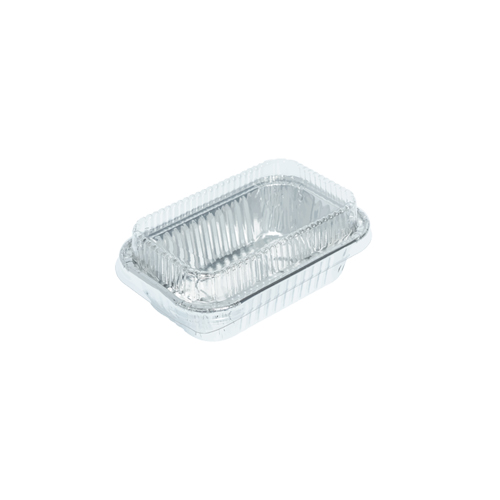 ALUMINIUM CUP-RECTANGULAR WITH LID-SS-4031-(80x125)x(55x100)x30mm-170ml-10 pcs(1x48)