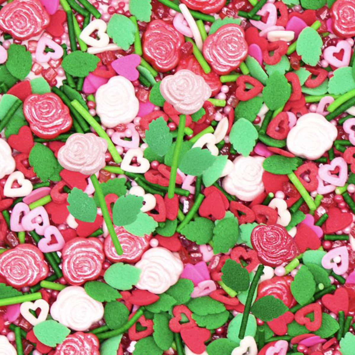 CAKE DECORATION SPRINKLE COLORFUL DESIGN 500G