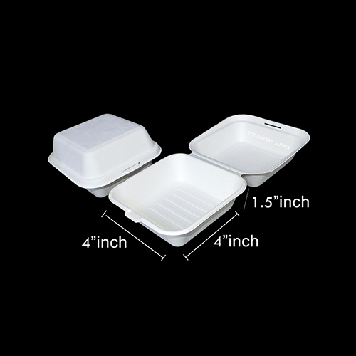 MINI CAKE BOX PAPER CUP 10PCS  (1 x 5)