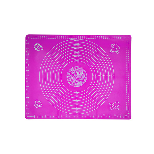SILICON WORK MAT COLOR SMALL 50x40x0.1cm TC3001