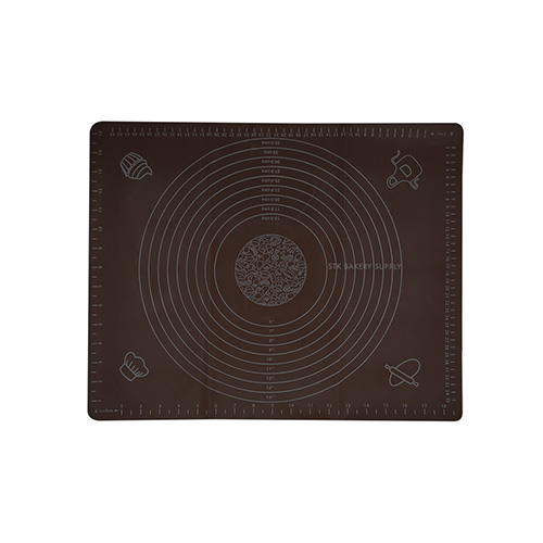 SILICON WORK MAT COLOR SMALL 50x40x0.1cm TC3001