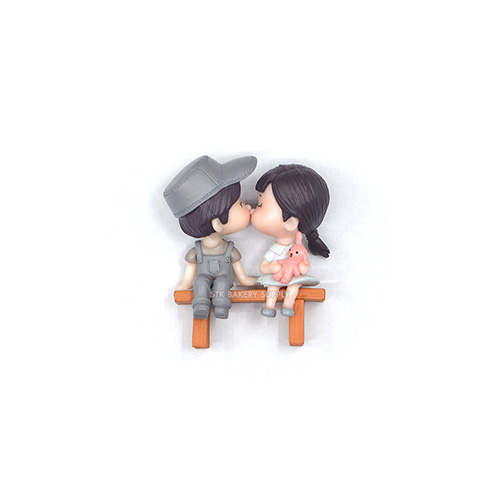 CAKE DECORATION COUPLE SET