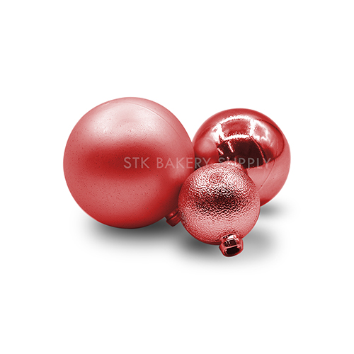 CAKE DECORATION X MAS BALL