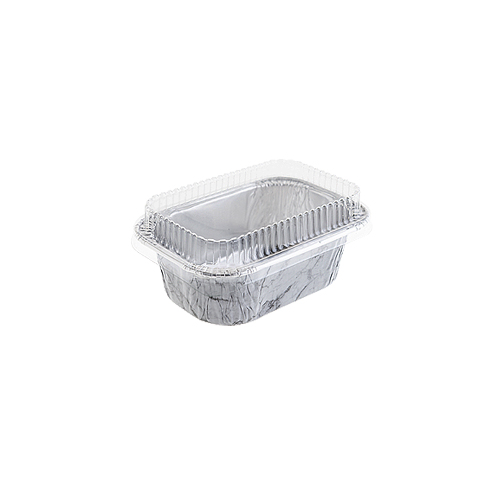 ALUMINIUM CUP - SQUARE WITH LID SS-4003 MARBLEWHITE (65*96)(49*76) (10PCS) 