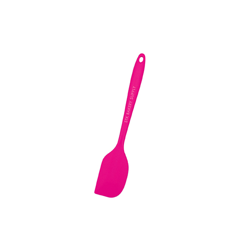 SILICON SPATULA 1COLOR 11" 174200 1PC