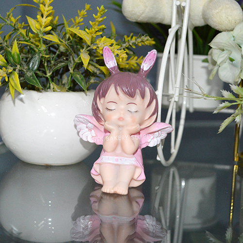 CAKE DECORATION LITTLE ANGEL SMALL WING