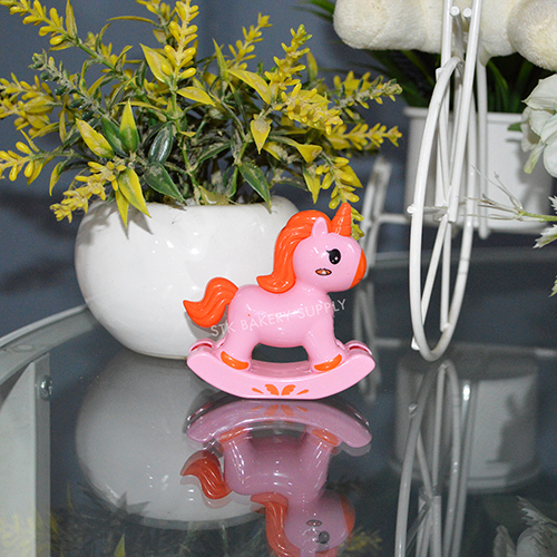 CAKE DECORATION DOLL DESIGN FOALS (UNICORN) 1PC