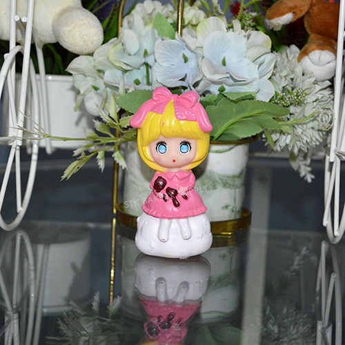 CAKE DECORATION PRINCESS CMP  1PC