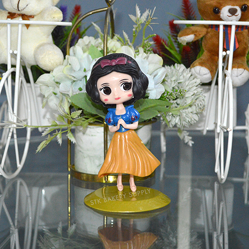 CAKE DECORATION PRINCESS DOLL 1PC (04)