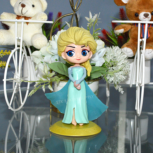 CAKE DECORATION PRINCESS DOLL 1PC (04)