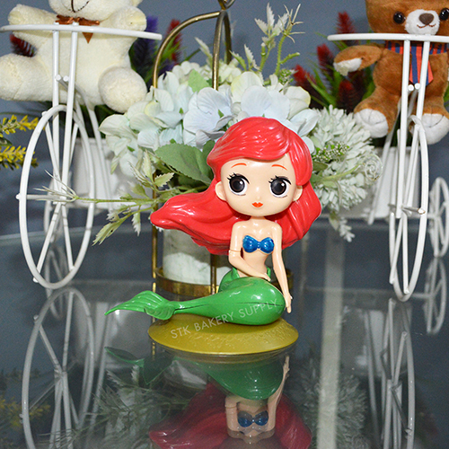 CAKE DECORATION PRINCESS DOLL 1PC (04)