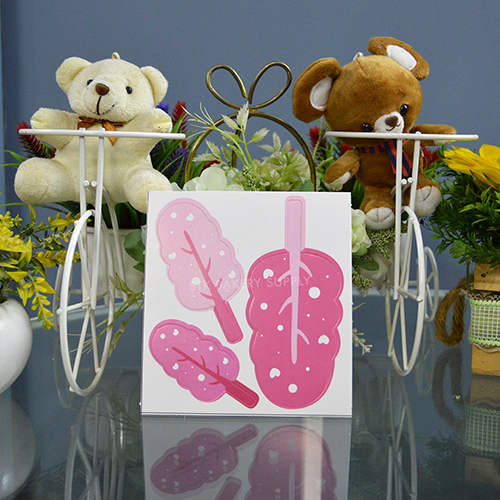 CAKE DECORATION TREE (30PCS) (7,12,8.8CM) 