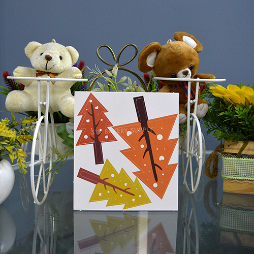 CAKE DECORATION TREE (30PCS) (7,12,8.8CM) 