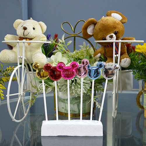 MICKEY,CROWN,HEART,STAR DESIGN CAKE TOPPER (6PCS) 206015,206016,206017,206018,206019,206020