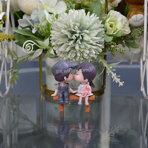 CAKE DECORATION COUPLE SET CP-3