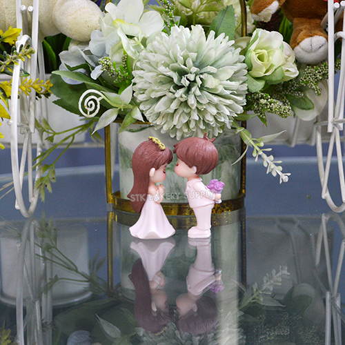 CAKE DECORATION WEDDING SET CP-11