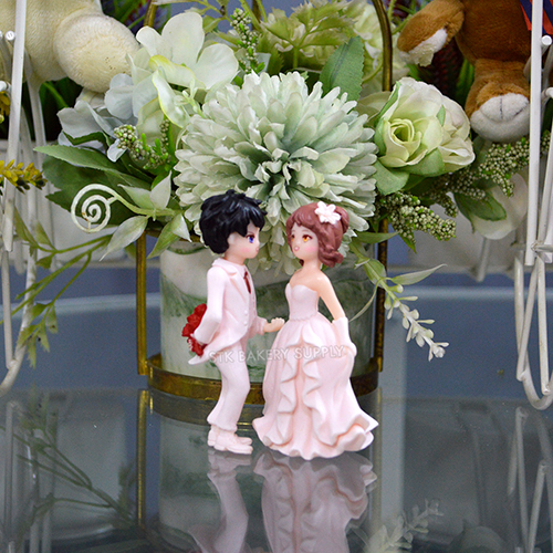 CAKE DECORATION WEDDING SET CP-14 