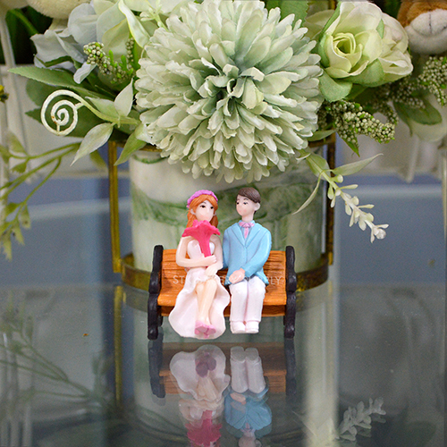 CAKE DECORATION WEDDING SET CP-4(COUPLE SITTING )