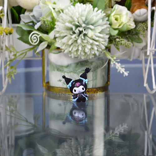 CAKE DECORATION MINI KUROMI 