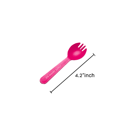 CAKE SPOON 100 PCS