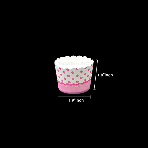 MUFFIN PAPER CUP 6 x 4.5CM 2281400108 50PCS (1 x 50)