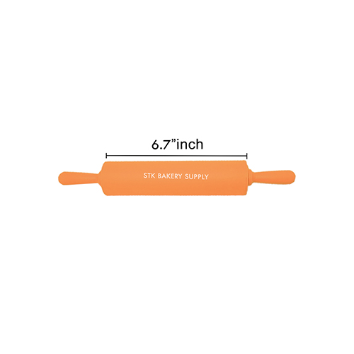 SILICON ROLLER (R,G,B,OR) 17*4CM (11.5"/12")