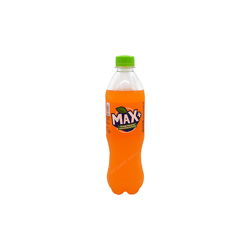 MAX PLUS ORANGE ,LIME / COCA COLA 500 ML