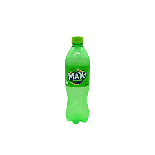 MAX PLUS ORANGE ,LIME / COCA COLA 500 ML