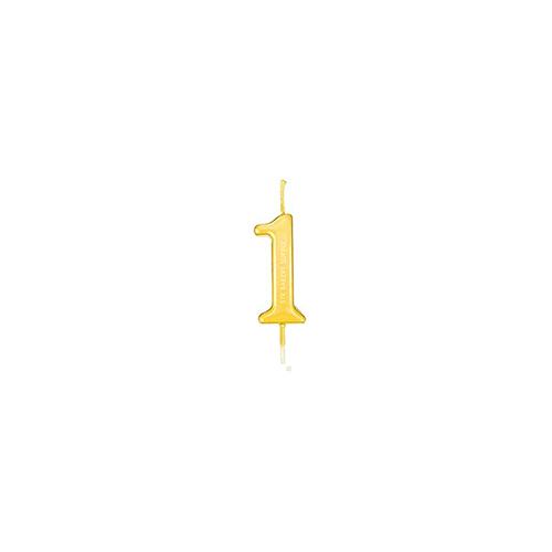 CANDLE NUMBER 1PC (1x25) NO-1
