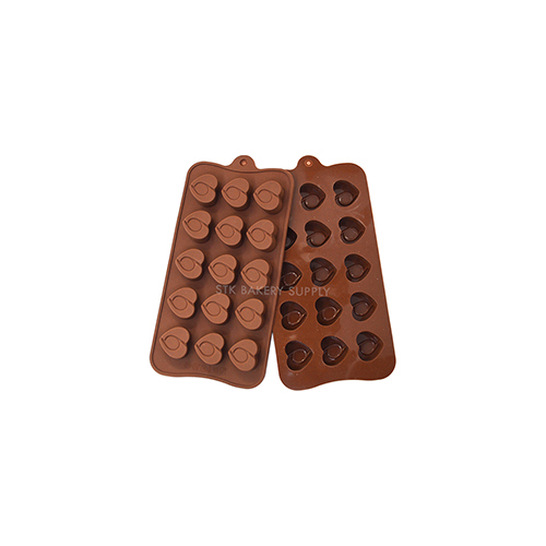 SILICON MOULD CHOCOLATE ALL DESIGN SMALL SIZE 1PC