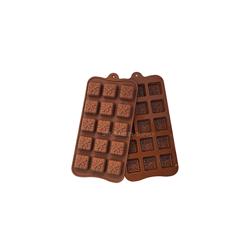 SILICON MOULD CHOCOLATE ALL DESIGN SMALL SIZE 1PC