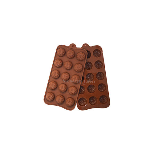 SILICON MOULD CHOCOLATE ALL DESIGN SMALL SIZE 1PC