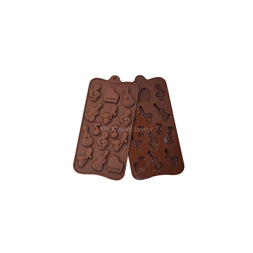 SILICON MOULD CHOCOLATE ALL DESIGN SMALL SIZE 1PC