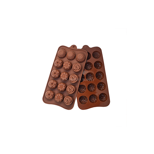 SILICON MOULD CHOCOLATE ALL DESIGN SMALL SIZE 1PC
