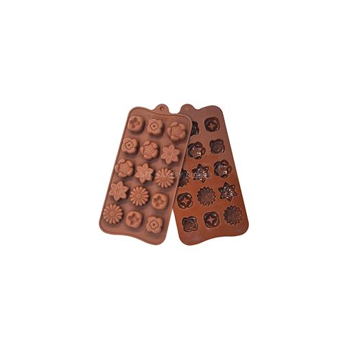 SILICON MOULD CHOCOLATE ALL DESIGN SMALL SIZE 1PC