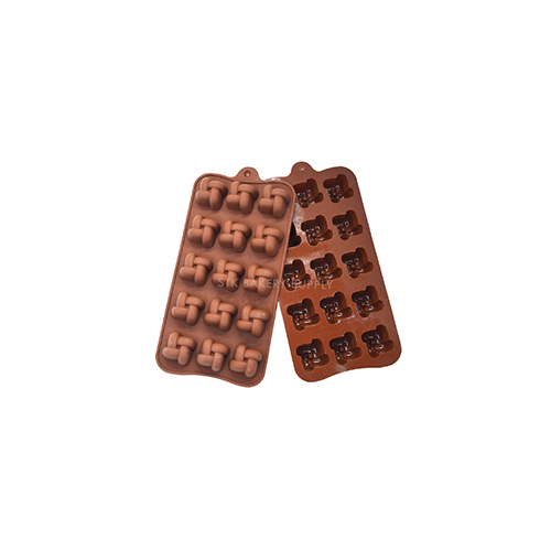 SILICON MOULD CHOCOLATE ALL DESIGN SMALL SIZE 1PC