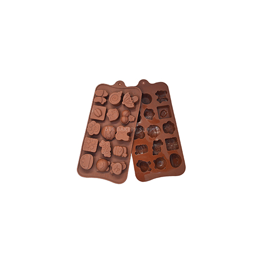 SILICON MOULD CHOCOLATE ALL DESIGN SMALL SIZE 1PC