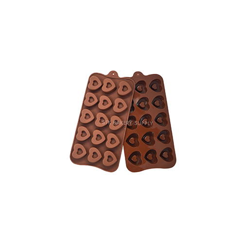 SILICON MOULD CHOCOLATE ALL DESIGN SMALL SIZE 1PC