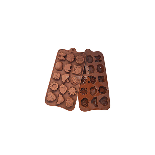 SILICON MOULD CHOCOLATE ALL DESIGN SMALL SIZE 1PC