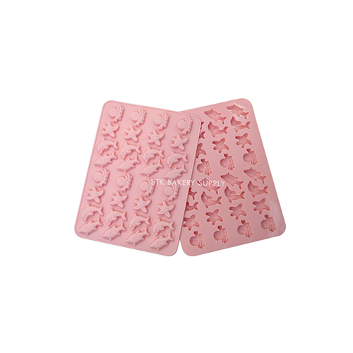 SILICON MOULD COLOR ALL DESIGN BIG SIZE 1PC
