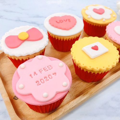 ALUMINIUM CUP CAKE SS-3219(RED)(1 x 16)-500 pc